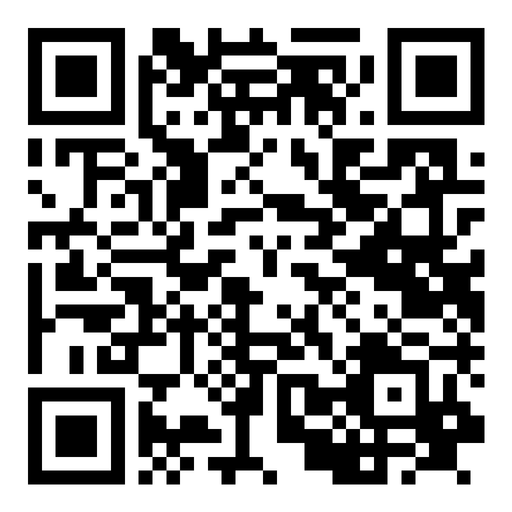 QR code that opens the MainStreet chat